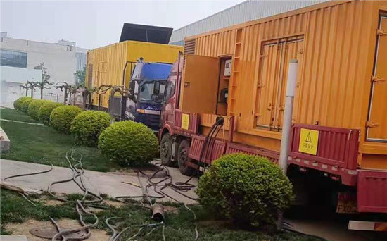 囊谦大型发电机出租