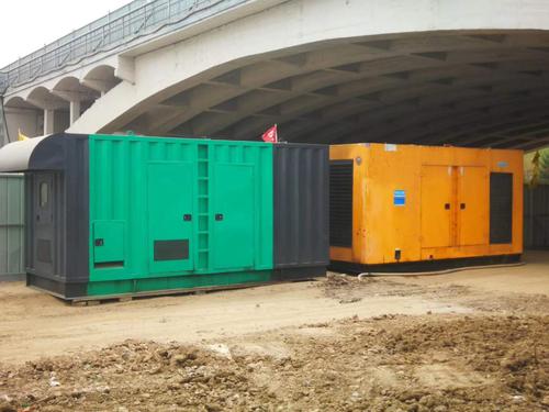 囊谦柴油发电机组对安装场地的要求