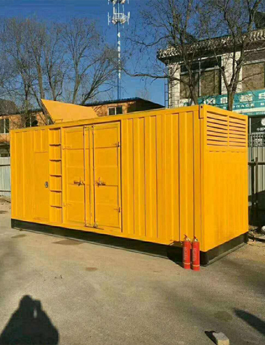 囊谦发电机租赁-必须的操作注意事项
