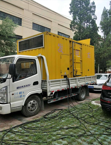 囊谦发电车出租-柴油发电机组排烟系统设计要求及其考虑因素