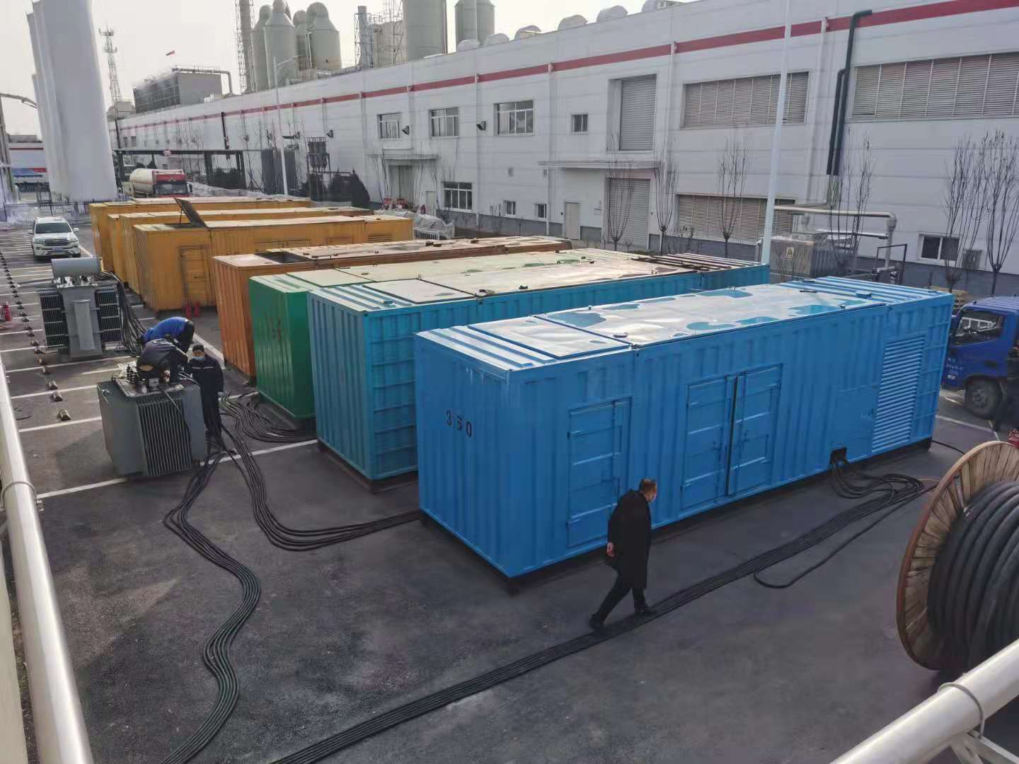 囊谦出租发电机-柴油发电机组三相采用什么接法