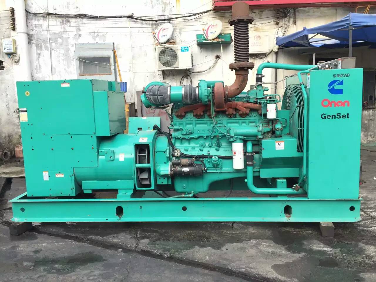 囊谦租赁发电机-柴油发电机不正常冒烟的原因