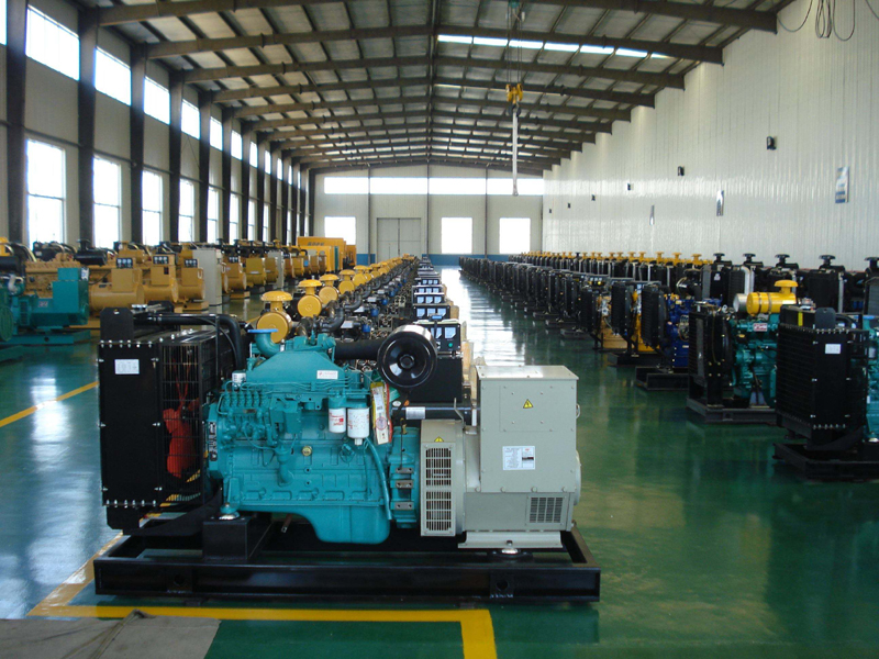 囊谦柴油发电机组排气系统如何安装？