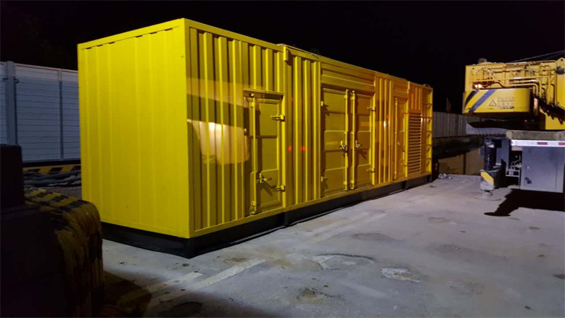 囊谦发电机出租-如何计算电缆长度过长造成的电压降？