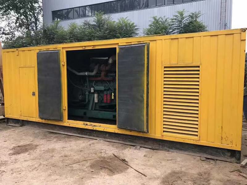 囊谦柴油发电机组滤清器内充满机油但压力不足如何进行故障排查？