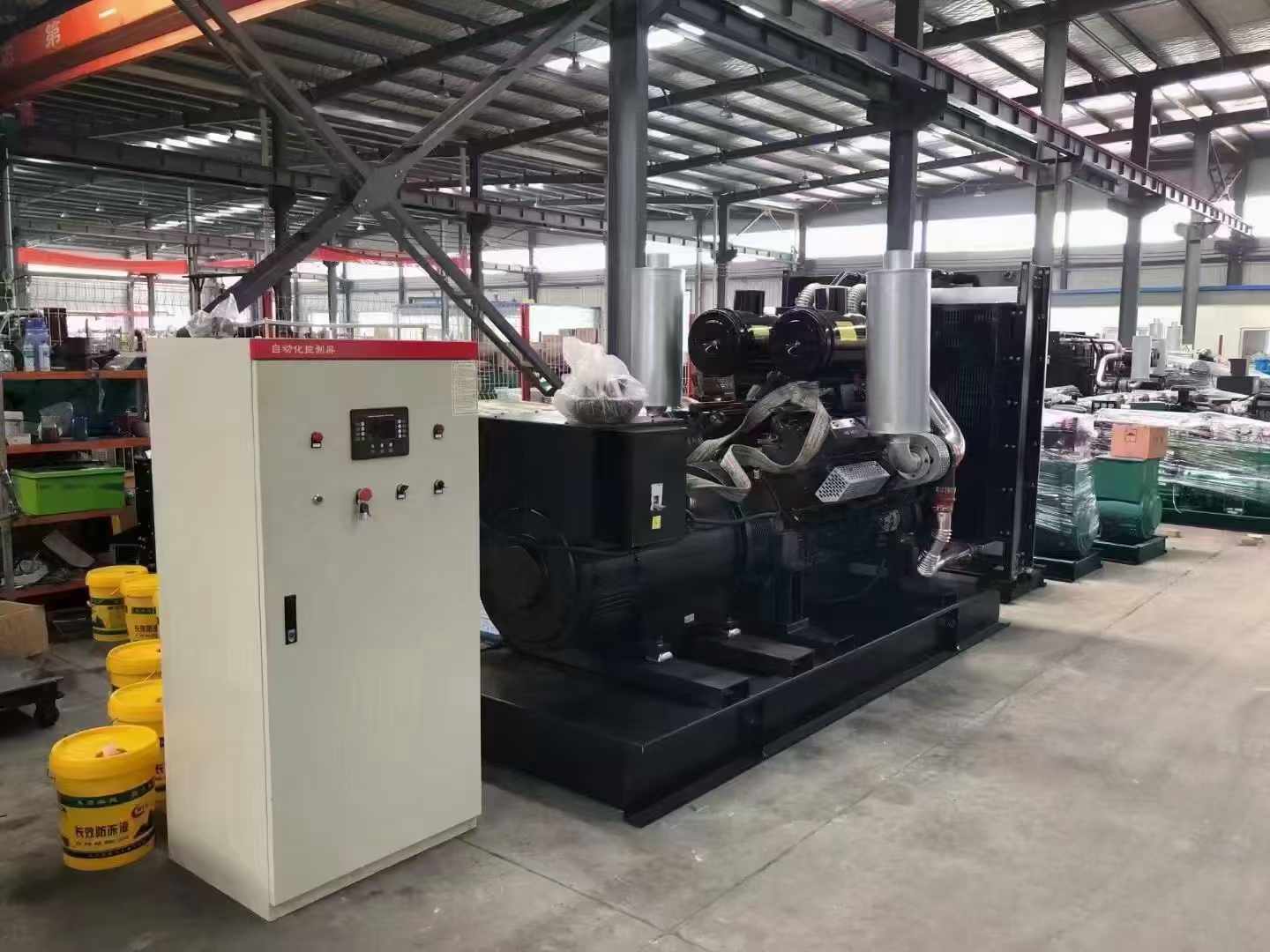 囊谦柴油发电机组基本介绍